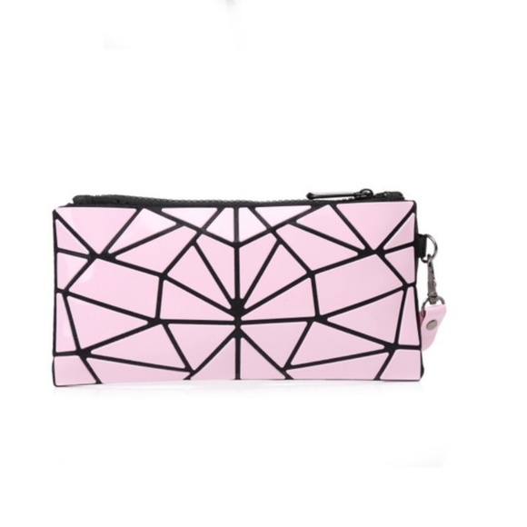 Zip It Pink Purse//Pouch Brand New